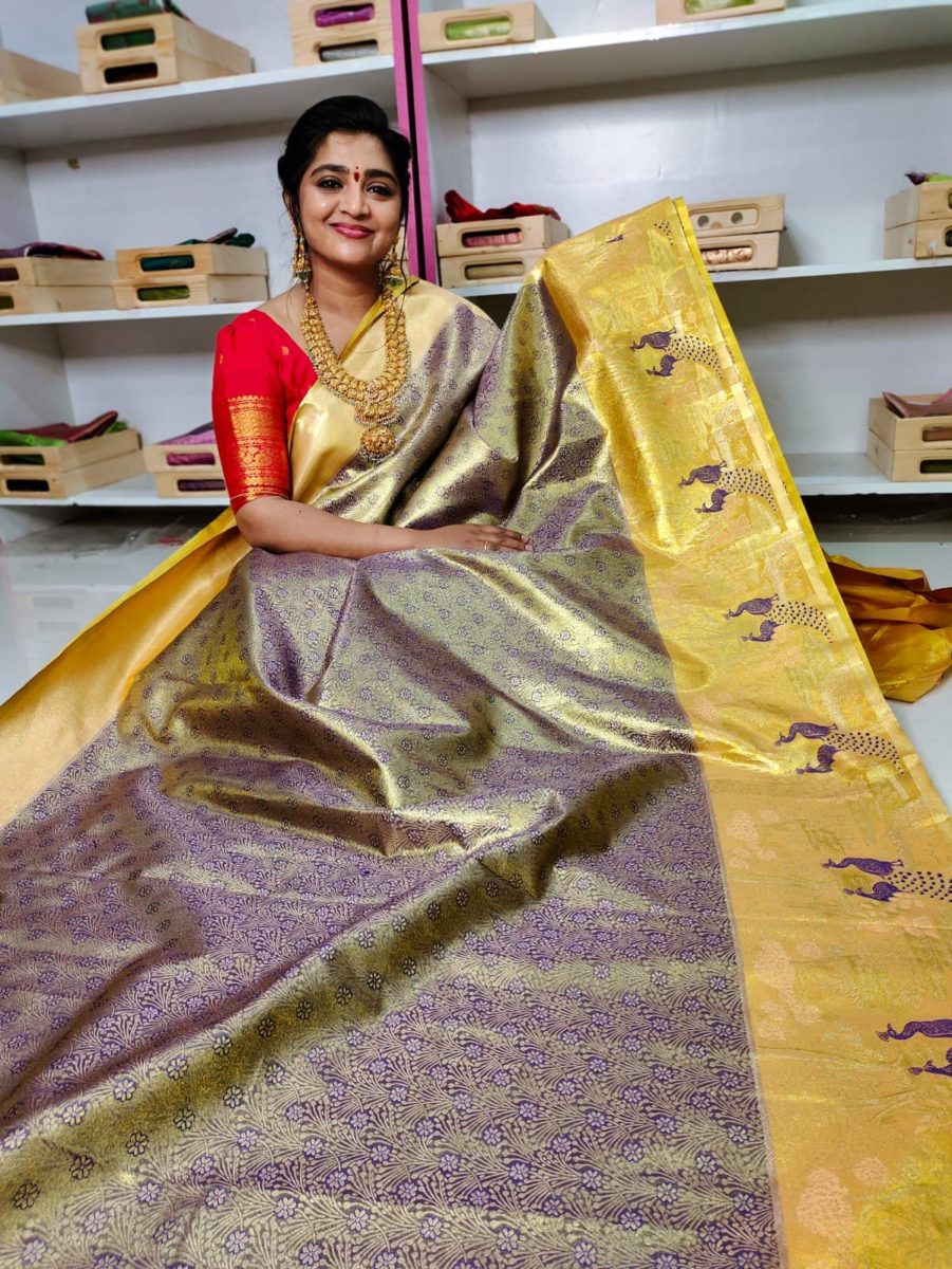 80% Kanchi Pattu