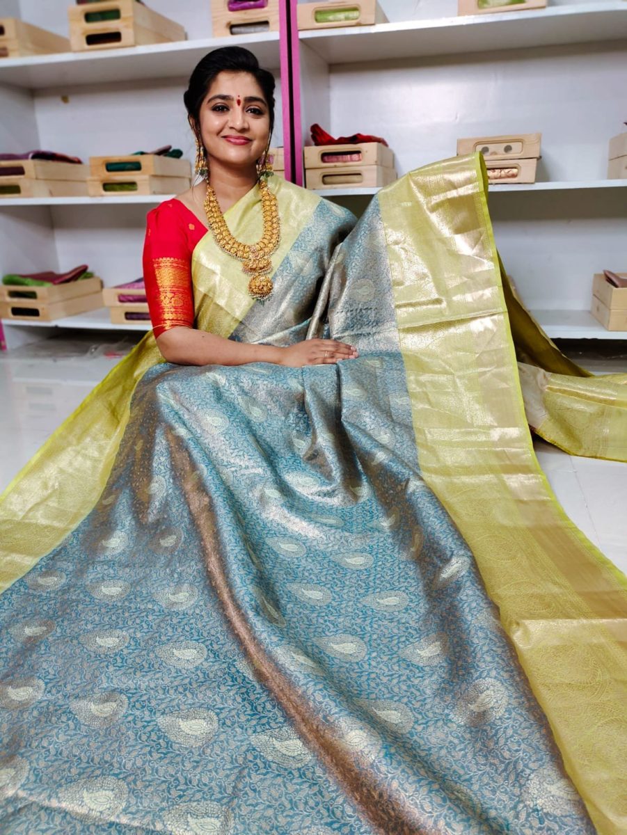 80% Kanchi Pattu
