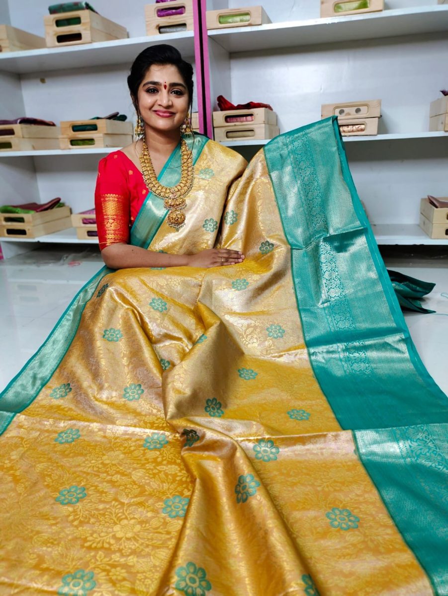 80% Kanchi Pattu