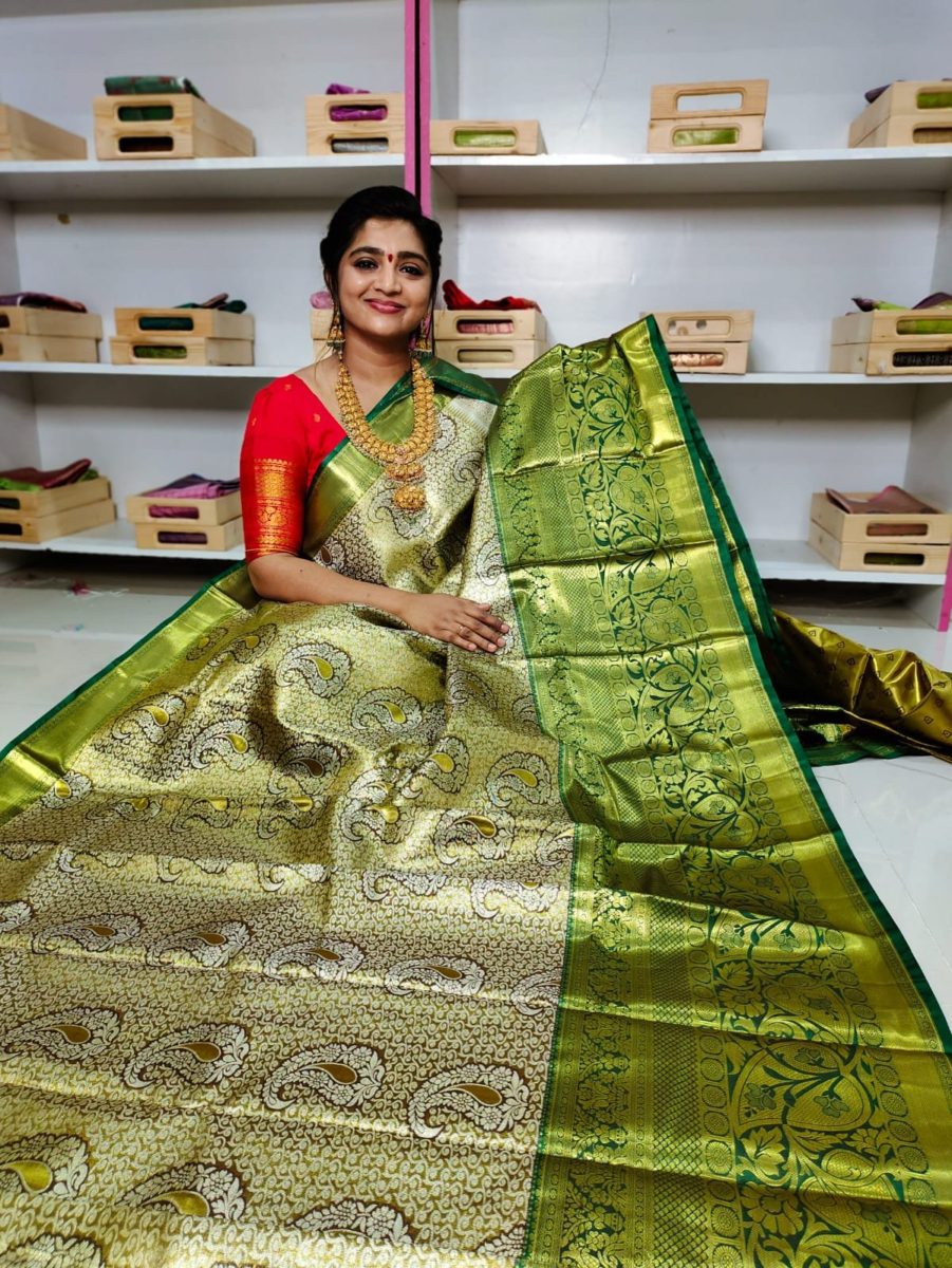 80% Kanchi Pattu