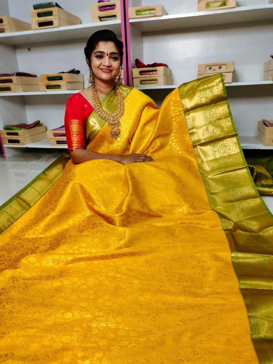 80% Kanchi Pattu