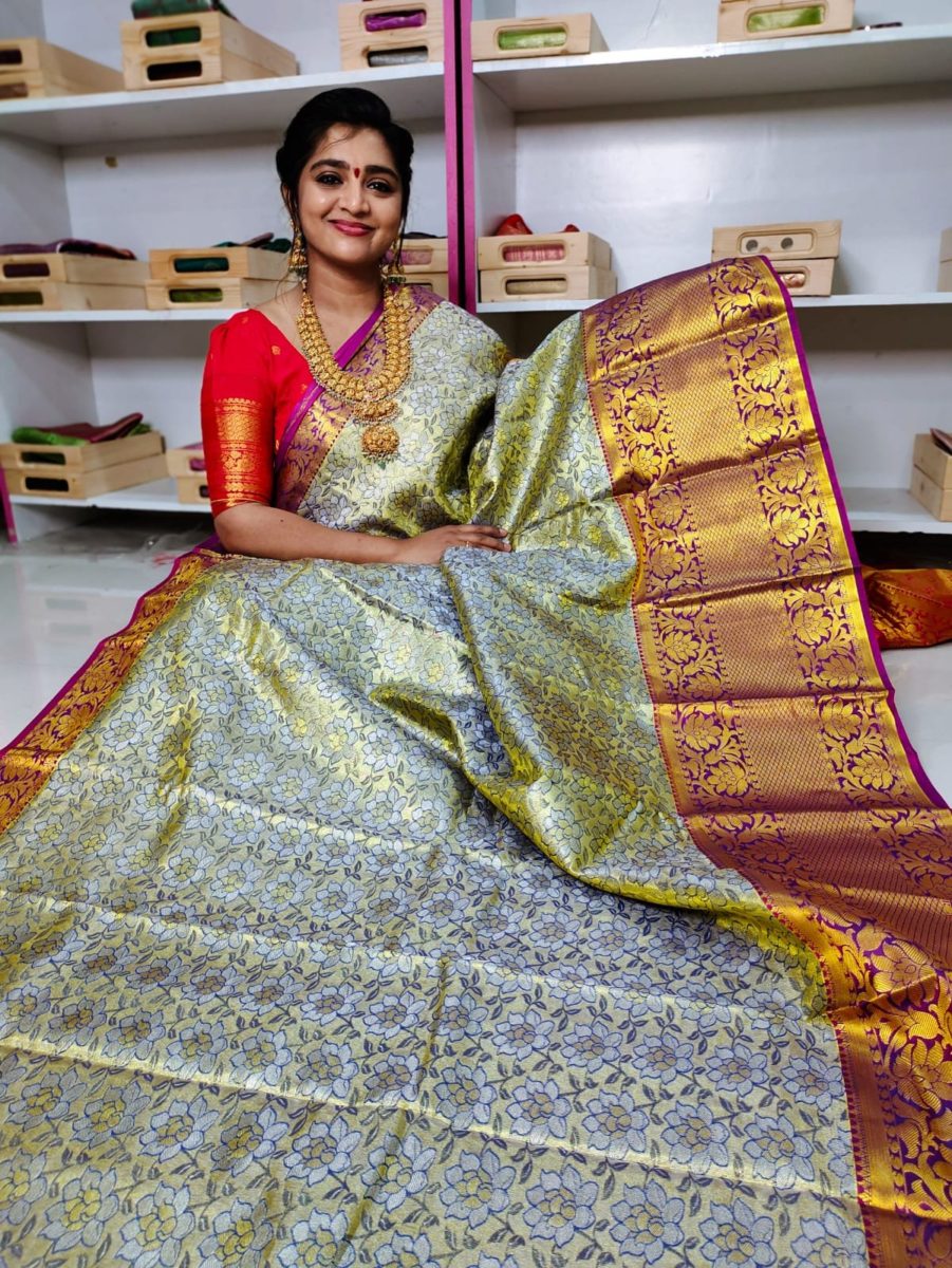 80% Kanchi Pattu