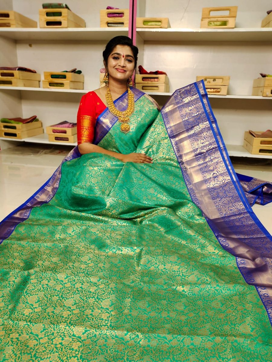 80% Kanchi Pattu