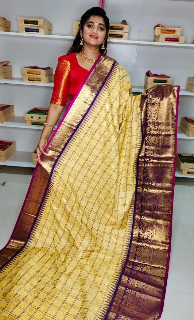 40% offer Primeme gadwal silk saree
