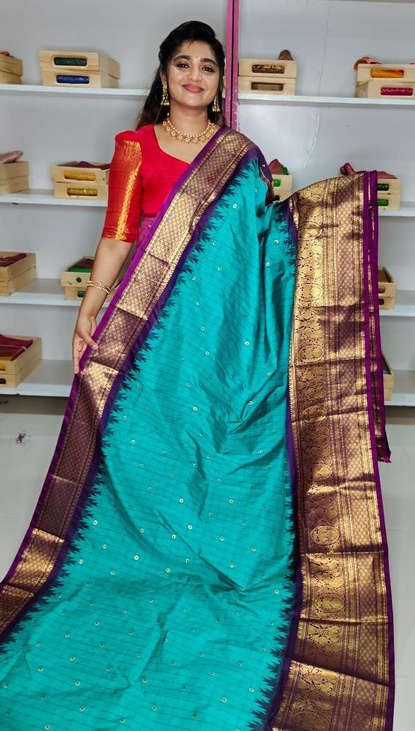 40% offer Primeme gadwal silk saree