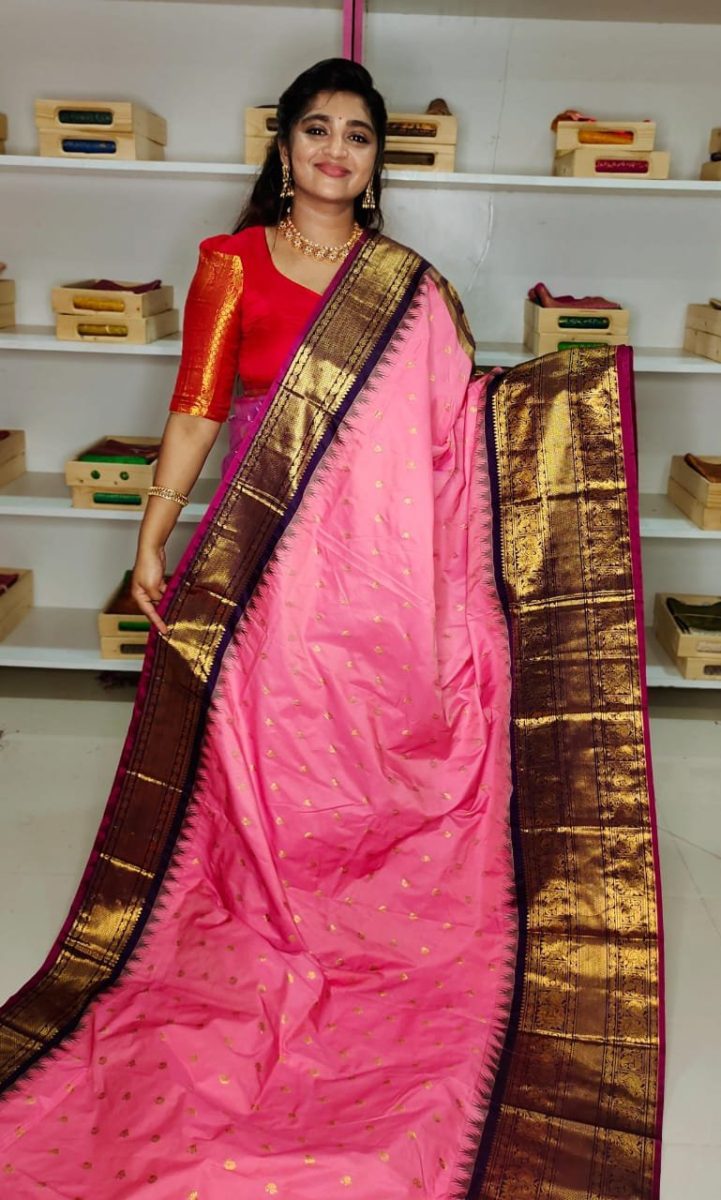 40% offer Primeme gadwal silk saree