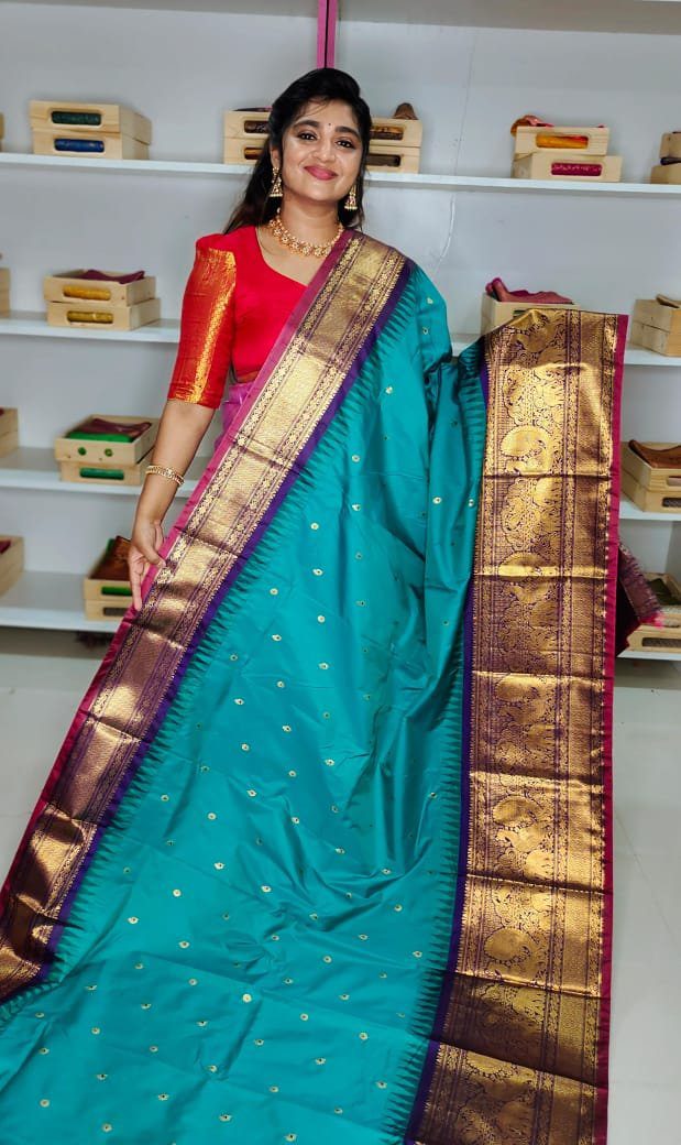 40% offer Primeme gadwal silk saree