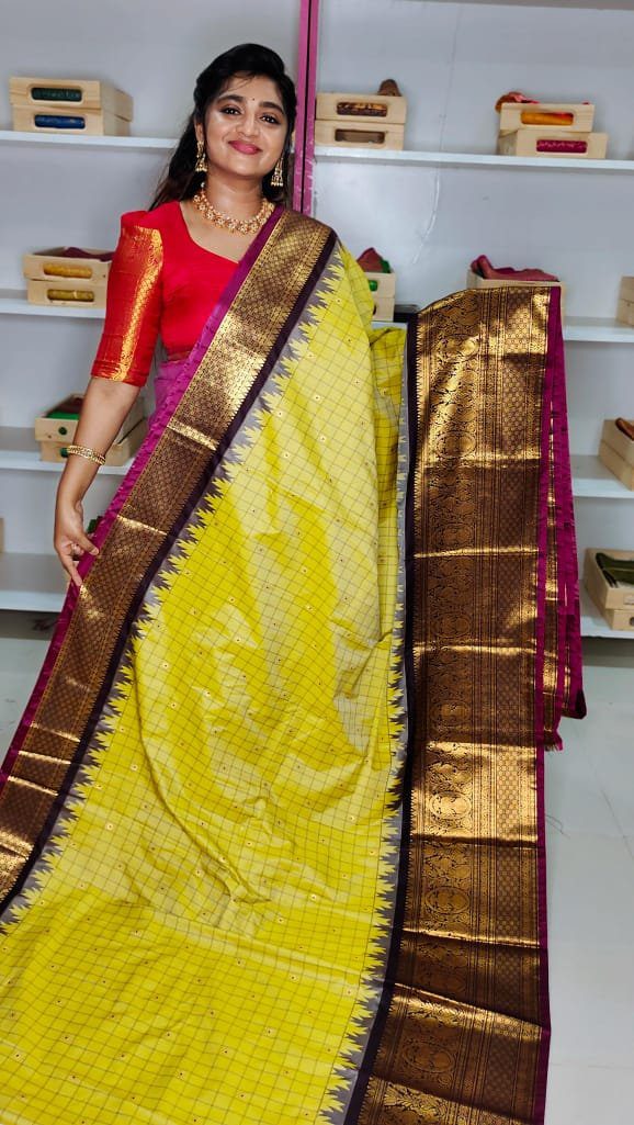 40% offer Primeme gadwal silk saree
