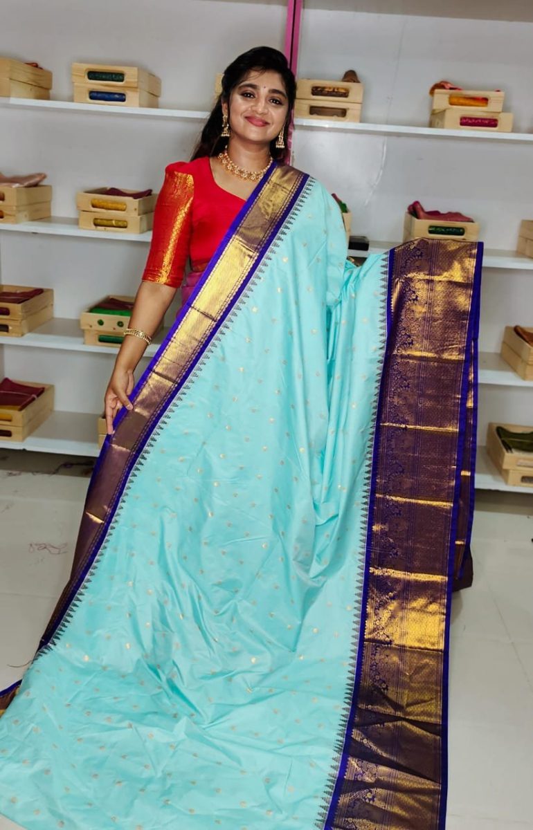 40% offer Primeme gadwal silk saree