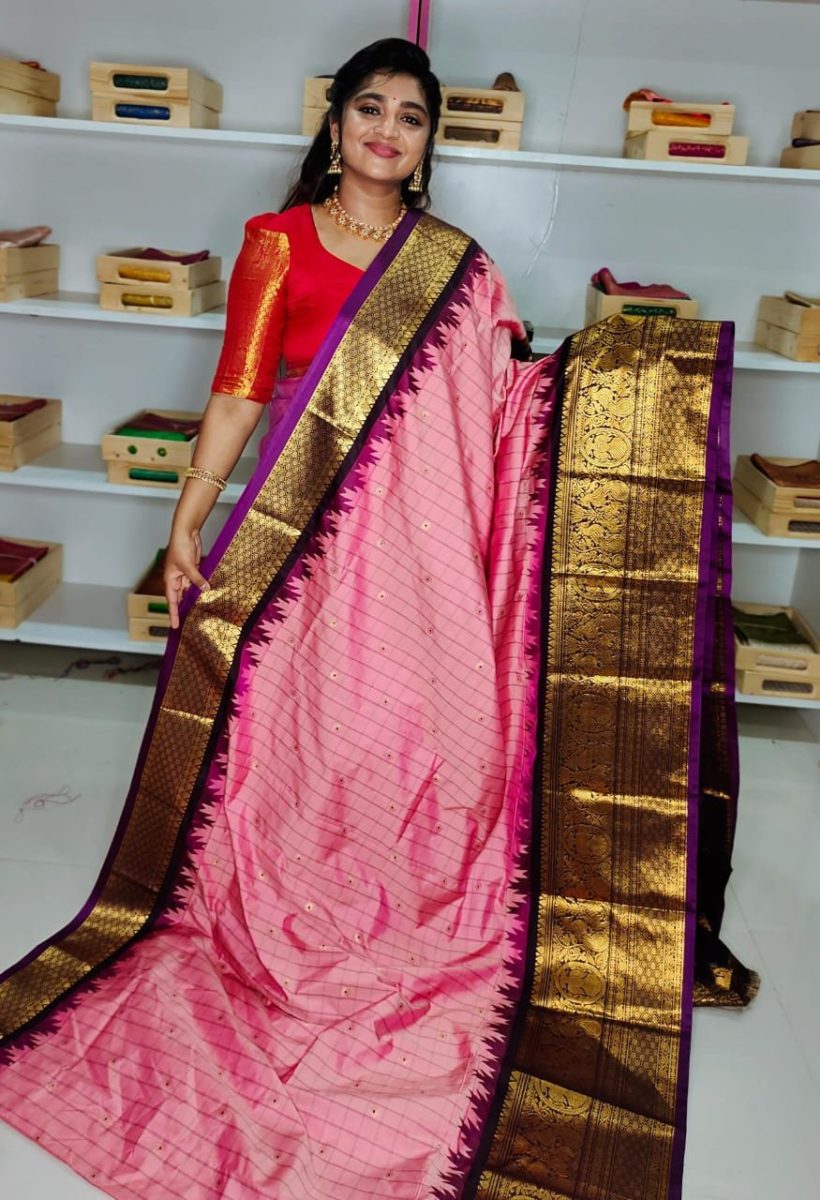 40% offer Primeme gadwal silk saree