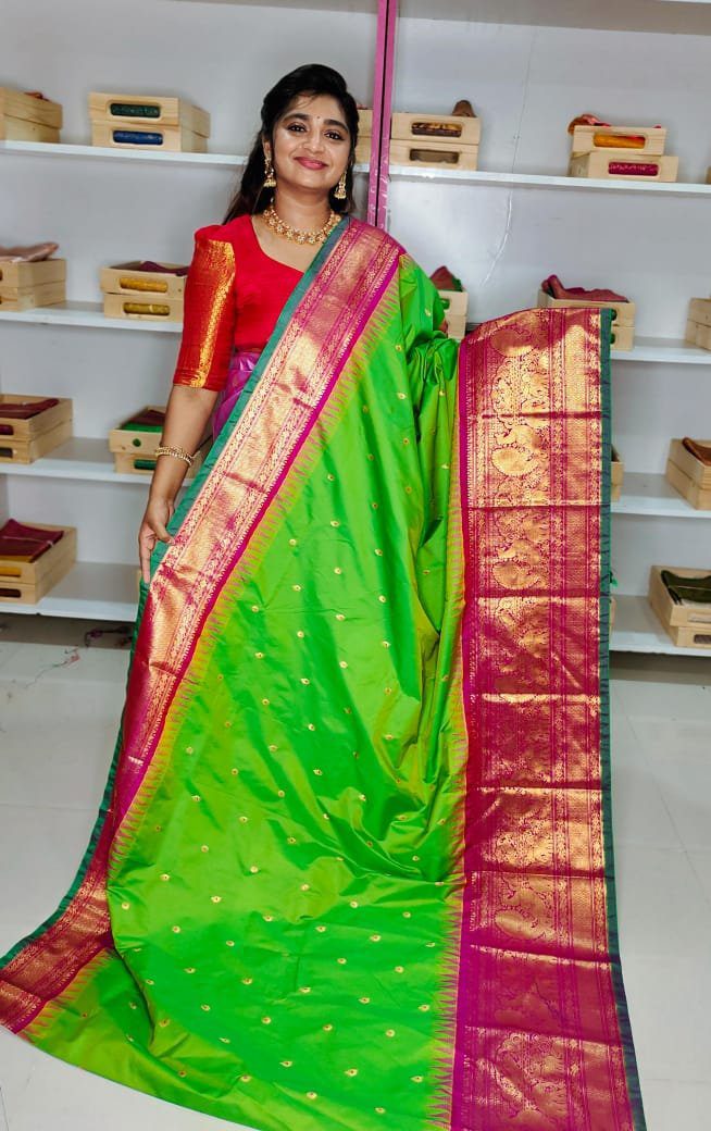 40% offer Primeme gadwal silk saree