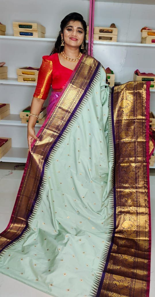 40% offer Primeme gadwal silk saree