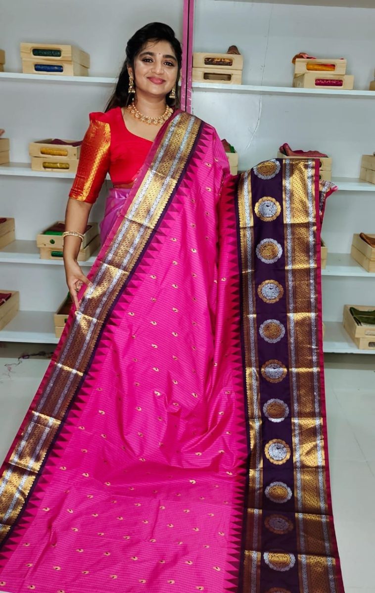 40% offer Primeme gadwal silk saree