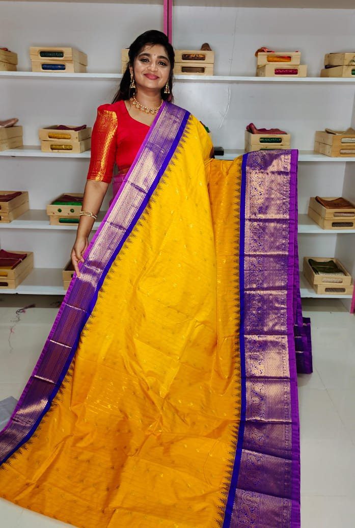 40% offer Primeme gadwal silk saree