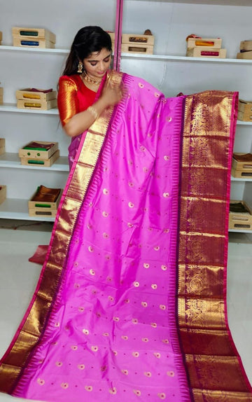 40% offer Primeme gadwal silk saree