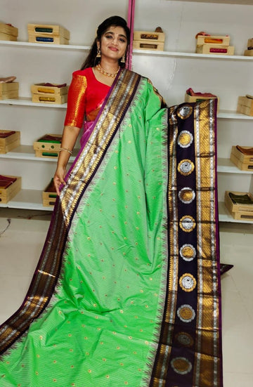 40% offer Primeme gadwal silk saree