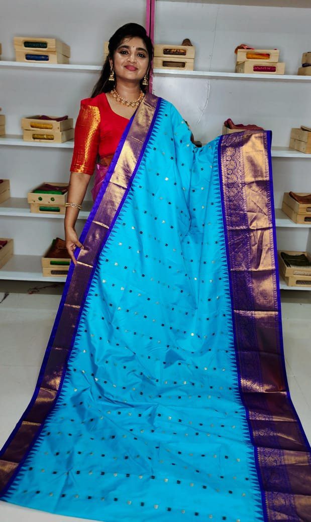 40% offer Primeme gadwal silk saree