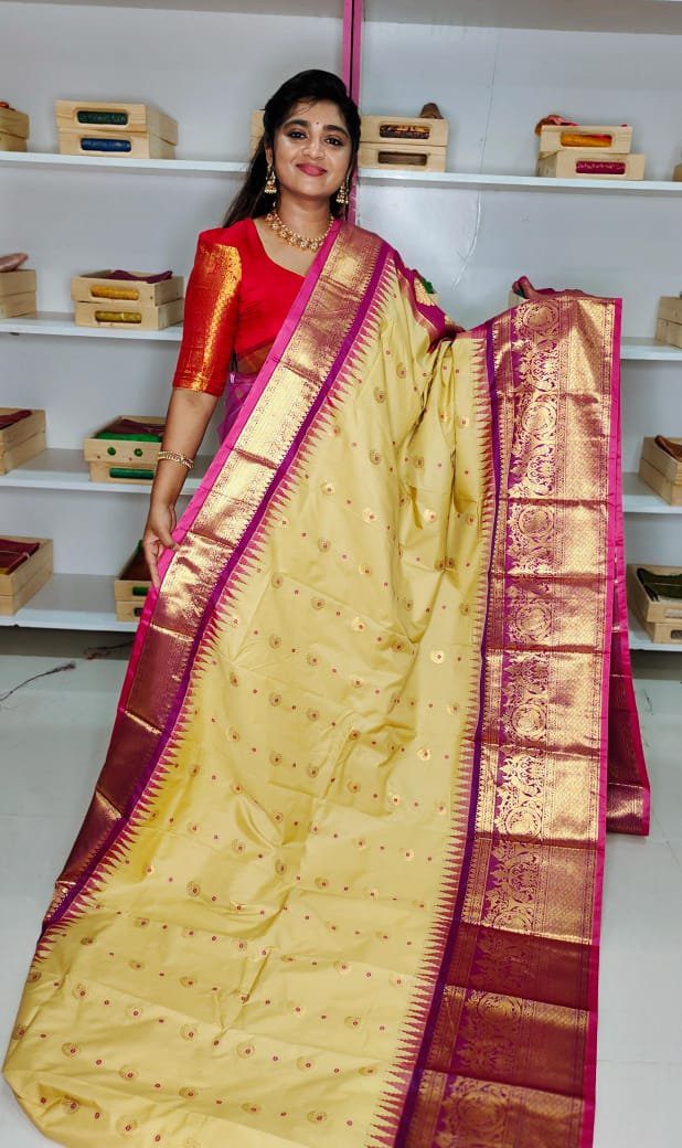 40% offer Primeme gadwal silk saree