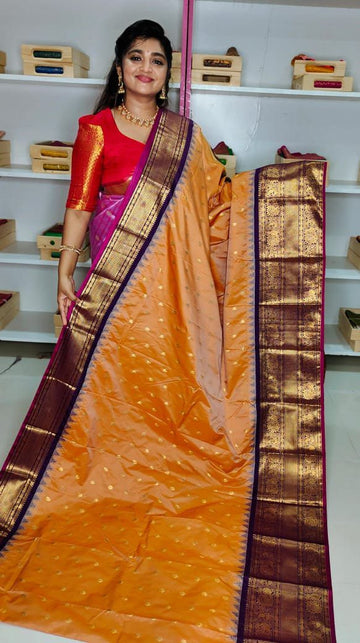 40% offer Primeme gadwal silk saree