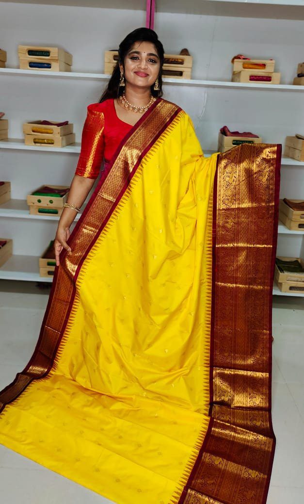 40% offer Primeme gadwal silk saree