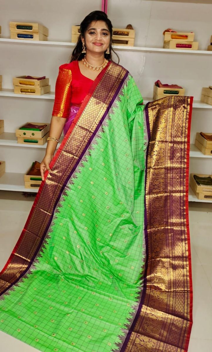 40% offer Primeme gadwal silk saree