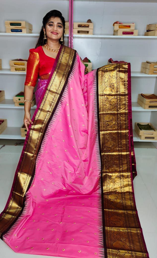 40% offer Primeme gadwal silk saree
