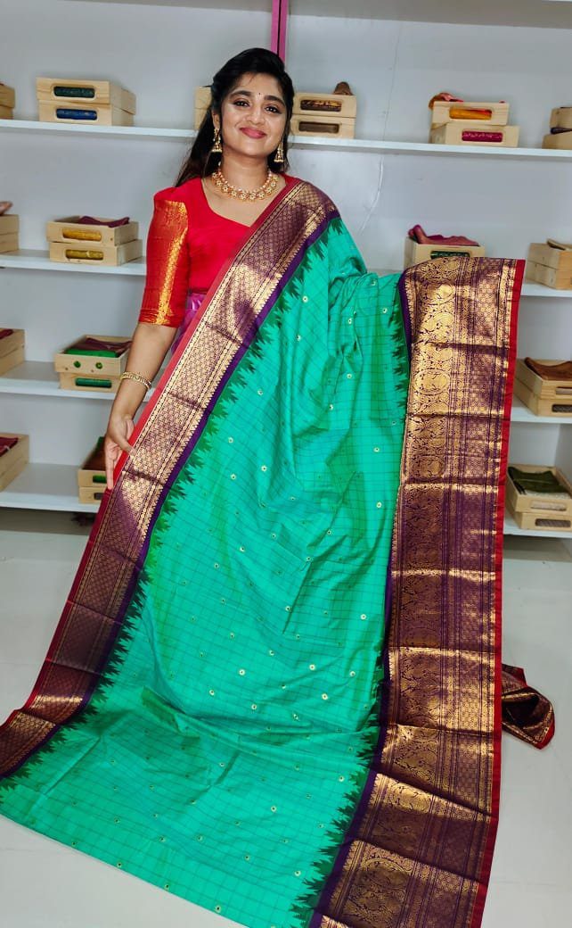 40% offer Primeme gadwal silk saree