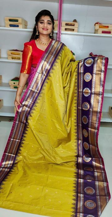 40% offer Primeme gadwal silk saree