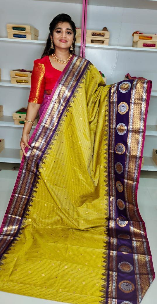 40% offer Primeme gadwal silk saree