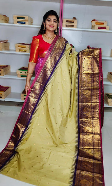 40% offer Primeme gadwal silk saree