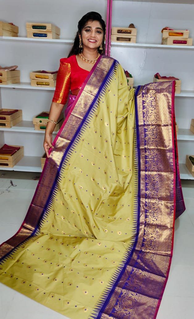 40% offer Primeme gadwal silk saree