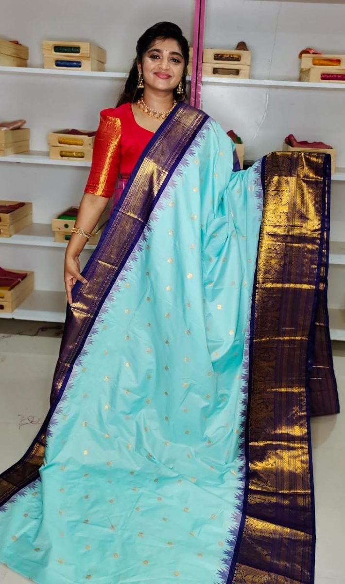 40% offer Primeme gadwal silk saree