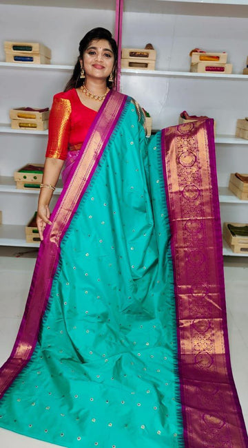 40% offer Primeme gadwal silk saree