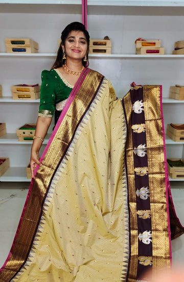 40% offer Primeme gadwal silk saree