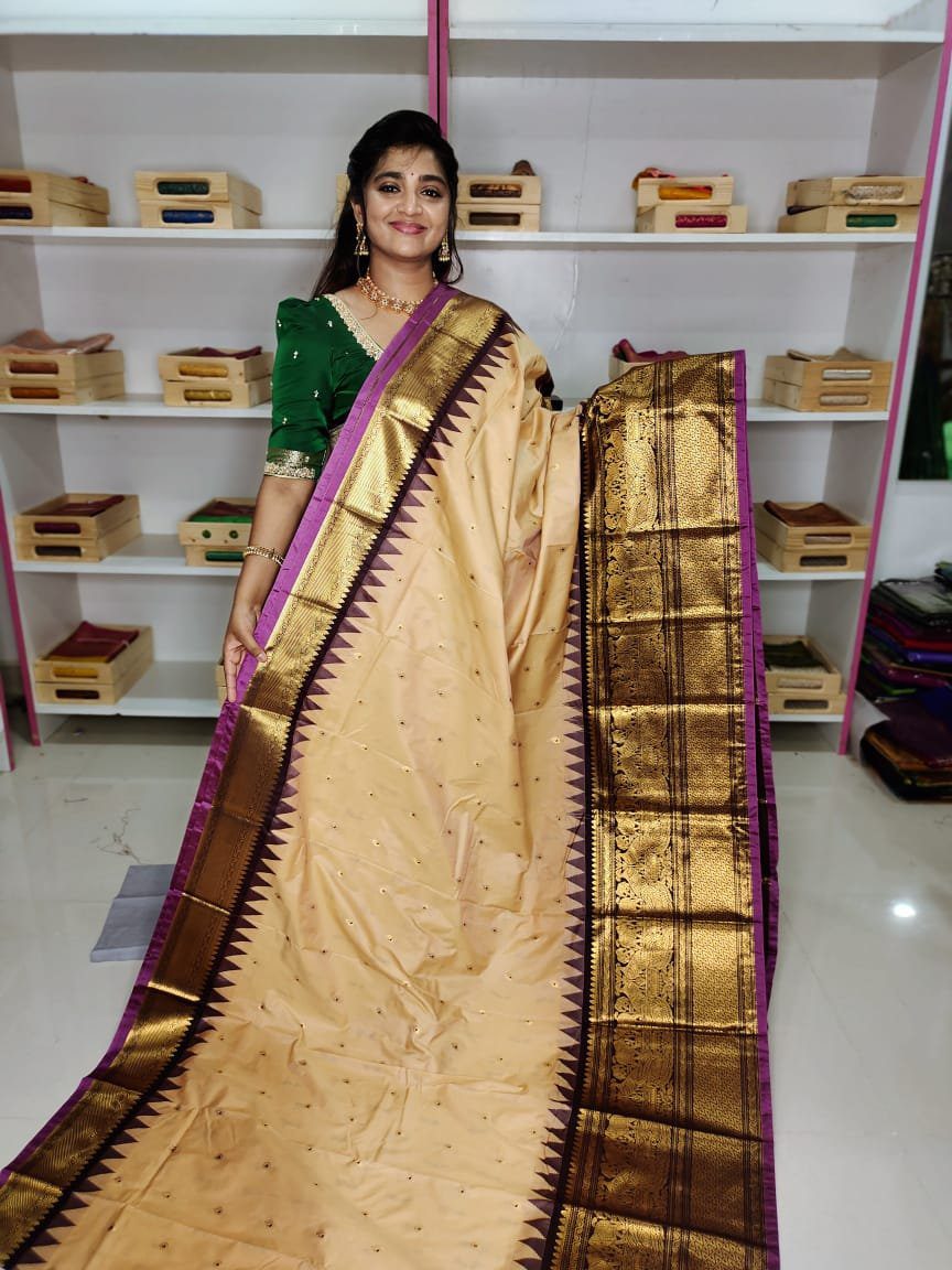 40% OFFER PREMIUM GADWAL SILK SAREE