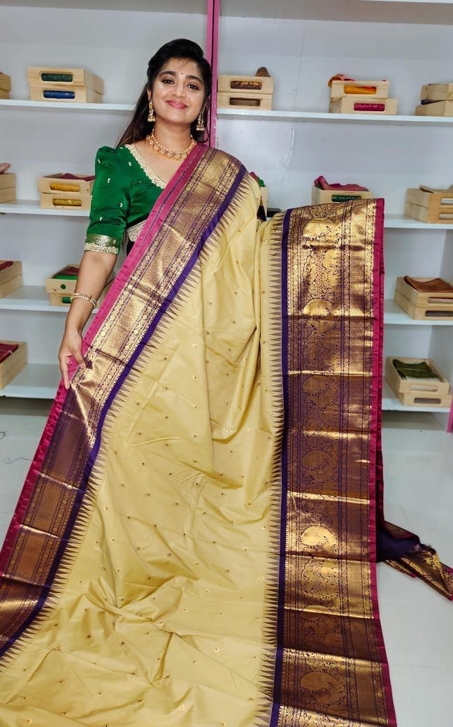 40% OFFER PREMIUM GADWAL SILK SAREE