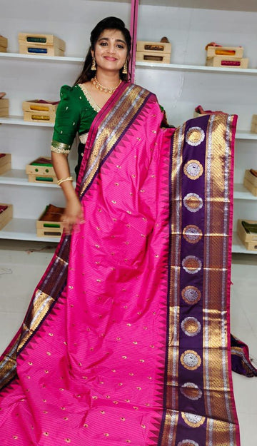 40% offer premium gadwal silk saree