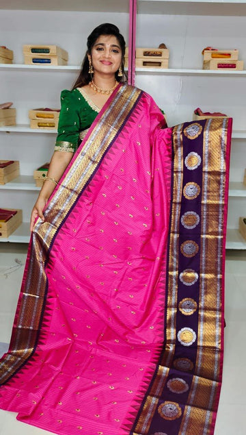 40% offer premium gadwal silk saree