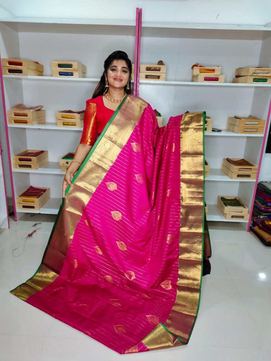 గద్వాల్ సిల్క్ చీరపై 50% తగ్గింపు