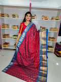 50%off Gadwal Silk Saree