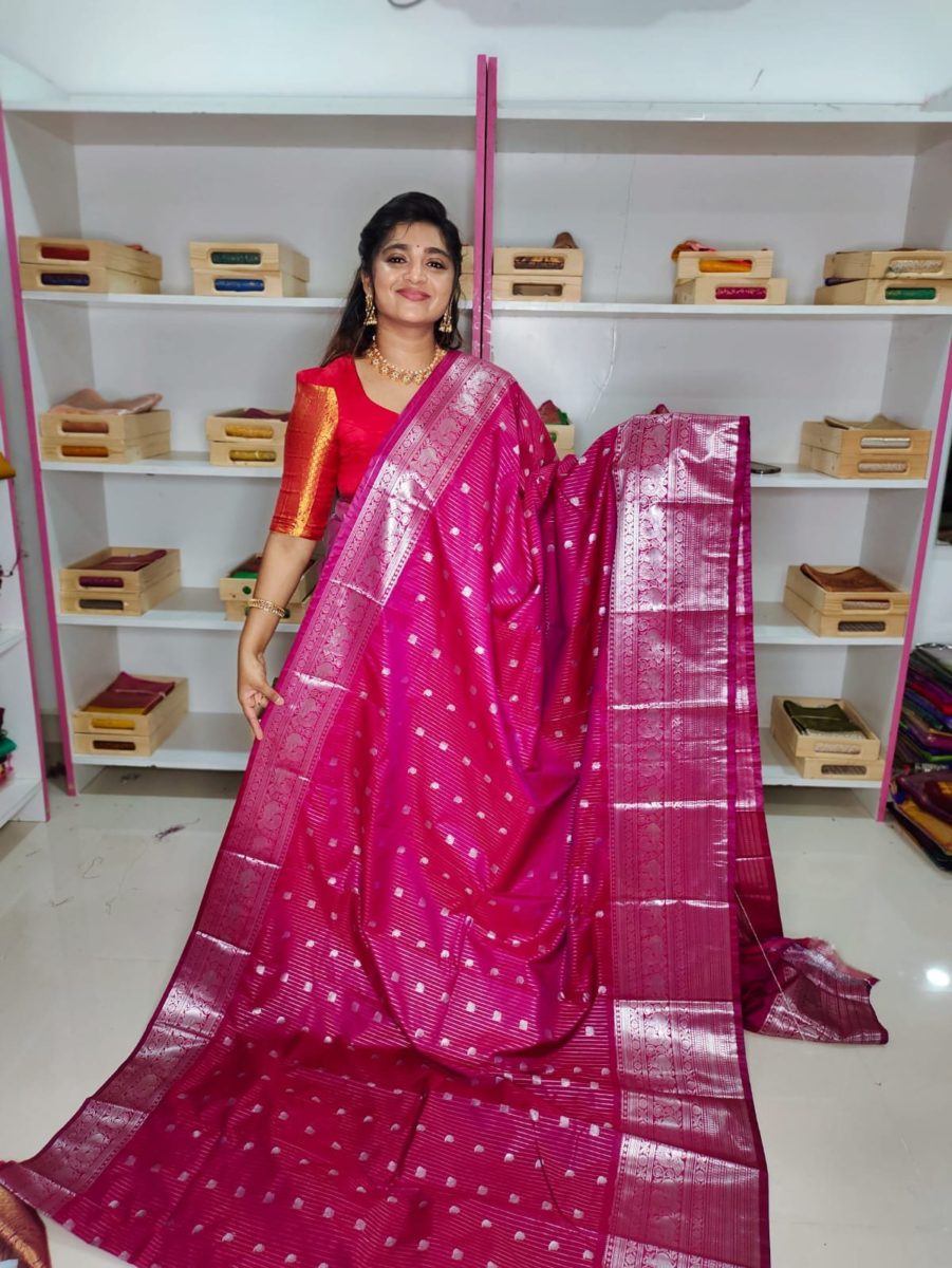 50%off Gadwal Silk Saree