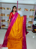 50%off Gadwal Silk Saree