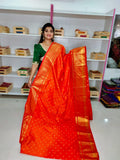 50%off Gadwal Silk Saree