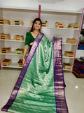 50%off Gadwal Silk Saree