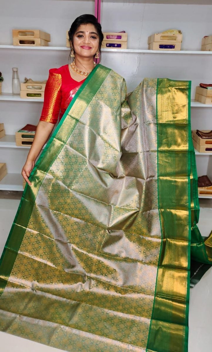 80% offer kanchi pattu collection