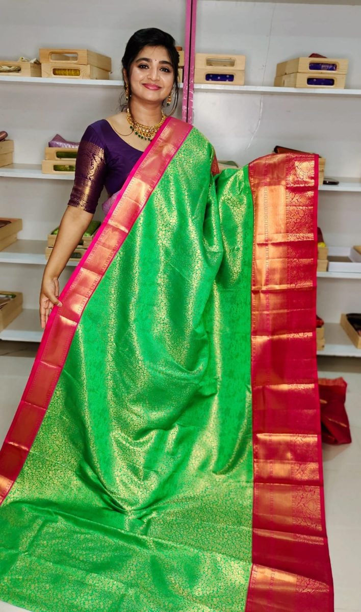 80% offer kanchi pattu collection