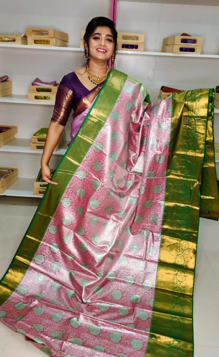 80% offer kanchi pattu collection