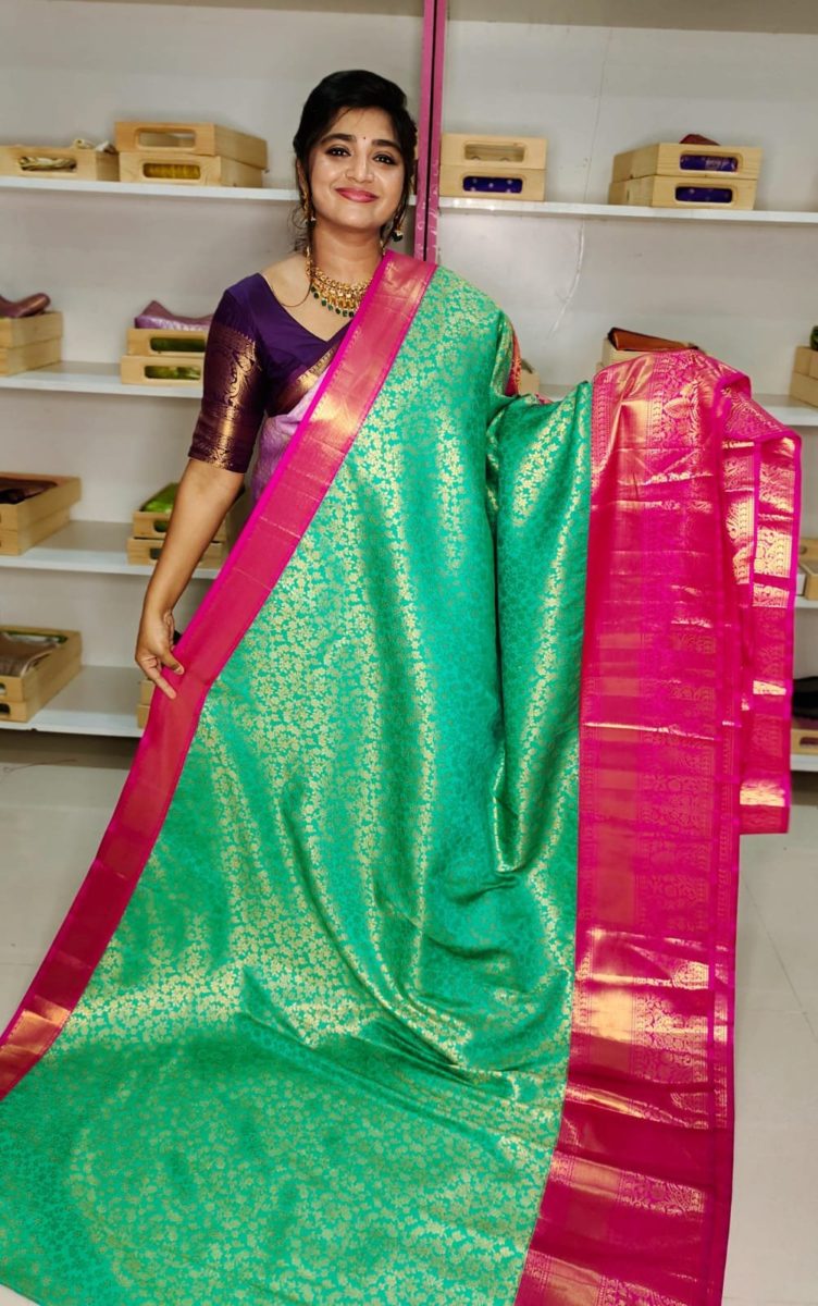 80% offer kanchi pattu collection