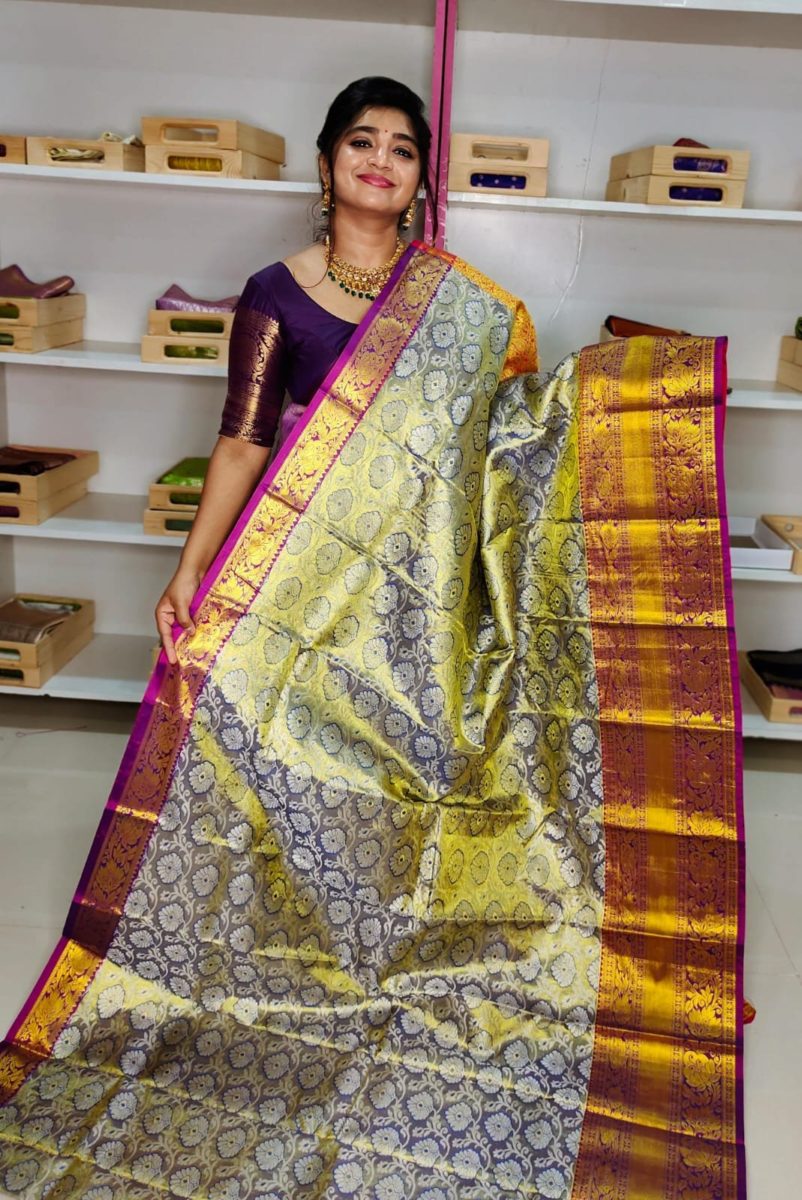 80% offer kanchi pattu collection