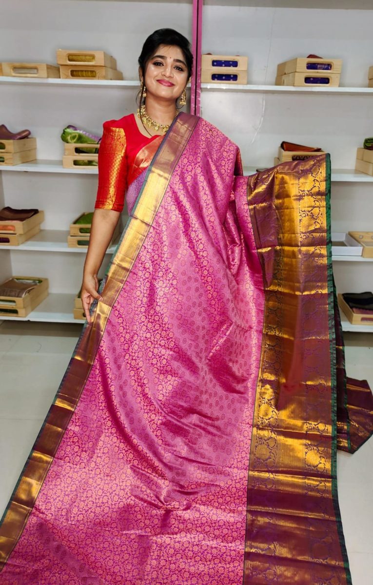 80% offer kanchi pattu collection